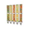 Hoge, Free Flow Snoepautomaat - 5x9L, Iinclusief Muurbeugel - Zilver - Snoep Dispenser