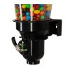 Snoep Dispenser - 3x 5L, wandmontage, Free Flow Zwart - Snoepautomaat single