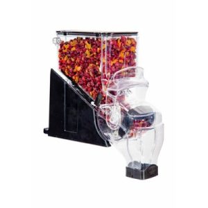 Snoep Dispenser Krachtige trek-duw dispensers, voor moeilijk vloeiende producten, 6L-10L Snoep Dispenser snoep-dispenser.nl